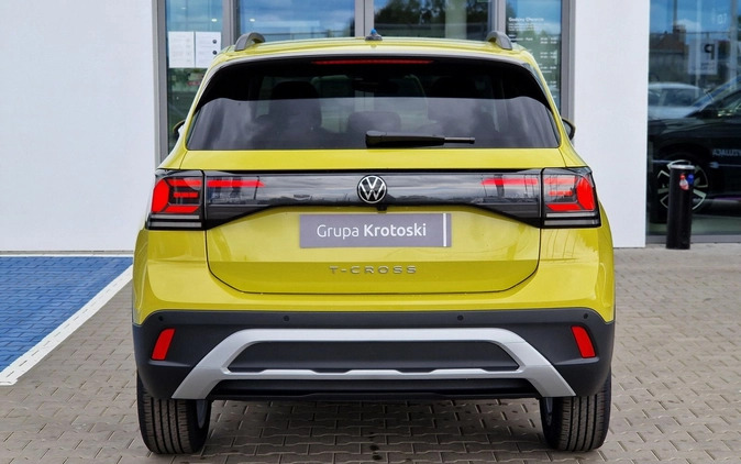 Volkswagen T-Cross cena 122800 przebieg: 1, rok produkcji 2024 z Tarnogród małe 781